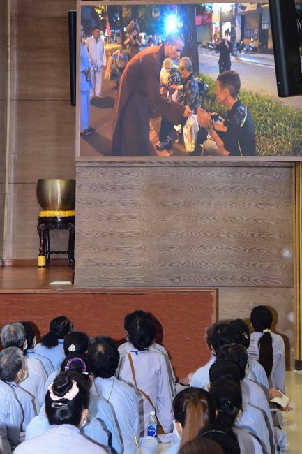 Dharma Talk “Peaceful place to stop ” – The 96th Seven-Day Retreat